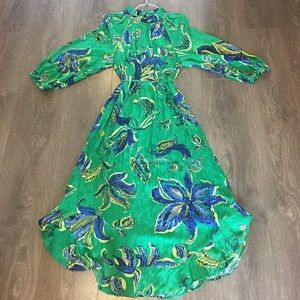 Maeve dress - Beautiful green- size M